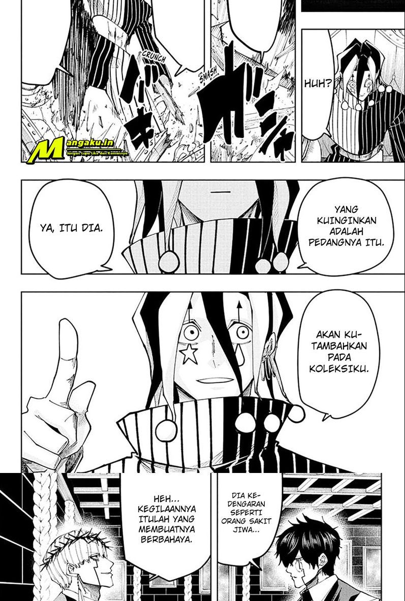 Mashle: Magic and Muscles chapter 114